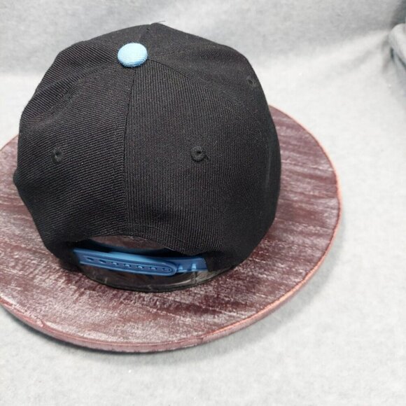 Rug Rat Snapback Hat Cap  One Size Adjustable Cartoon Nickelodeon Blue Black - Picture 4 of 12